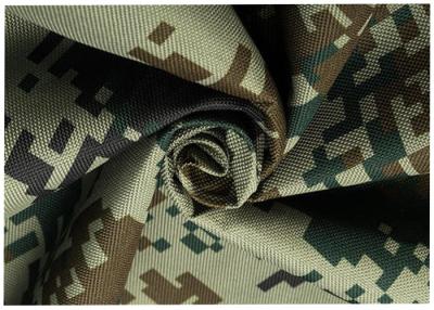 China 600D 300D Military Army Camouflage Fabric Ripstop Oxford Fabric Shrink Resistant for sale