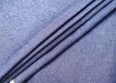 Chine Textiles ordinaires de denim de tissu épais de veste 385 grammes de coton 100% résistant à l'usure à vendre