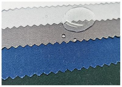 China Thick Twill 100% Cotton Acid Proof Fabric , Acid Resistant Fabric For Protective Suit for sale
