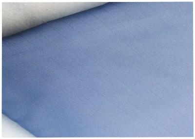 China Twill Thin Anti Static Fabric / Esd Clothing Material For Uniform And Garment for sale