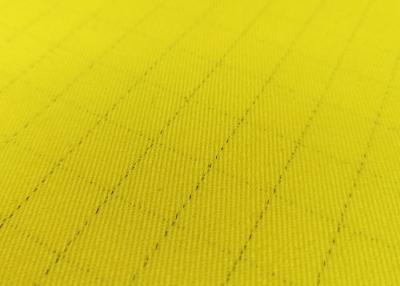 China TC65/35 Yellow Color 20*16 Anti Static Fabric for sale