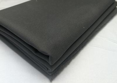China 100%cotton Eco Friendly Tear / Flame Retardant Fabric , Multi Color Cotton Satin Thick Yarn Card Fabric 280gsm for sale