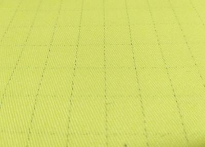 Chine Tissu conducteur électrique de polyester pour des vêtements de travail de pièce propre à vendre