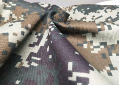 Chine L'eau rendent l'armée résistante du coton 100 que le tissu 250g de camouflage a collé le modèle à vendre