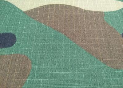 Chine tissu de camouflage de la largeur 200gsm de 1.5m pour l'habillement spécial à vendre