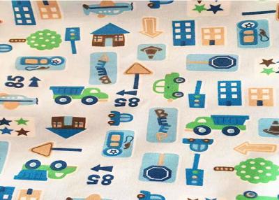 China 100% Cotton Printed Baby Prints Cotton Flannel Cloth For Babywear Child for sale