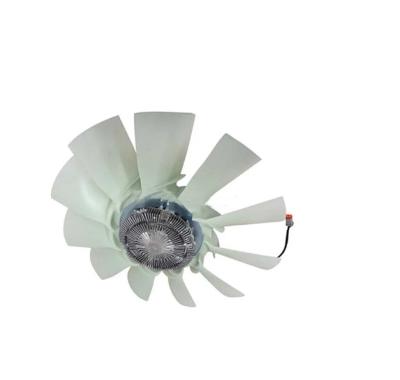 China Heavy Truck Fan Blade With Clutch 2410082 2078557 1853555 For SCANI Truck for sale