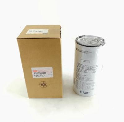 China R120T 8-98123256-0 Excavator Engine Fuel Oil Filter B222100000766 for sale