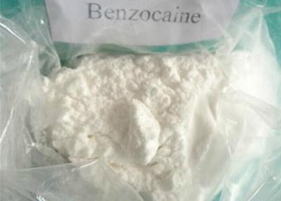 China Benzocaine 99.9% USP Pharmaceutical Raw Materials Benzocaine Powder,200 mesh for sale