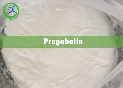 China USP Standard 99% Raw Materials Powder Pregabalin White Crystalline Powder Pregabalin Antiepileptic drugs Pregabalin for sale