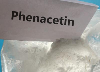 China 99.6 Purity Pharmaceutical Grade Fenacetina Phenacetin white powder for Pain-Relieving for sale