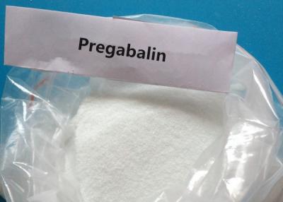 China White Powder Pharmaceutical Raw Materials Pregabalin Powder Antiepileptic Drug Pregabalin for sale
