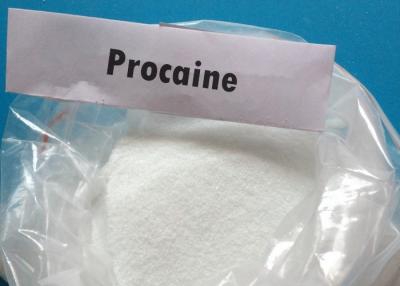 China 99% Purity Local Anesthesia Drugs , Procaine Powder Pharmaceutical Raw Material for sale