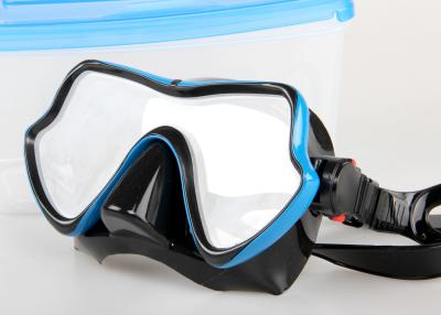 China Prefessional Watersports Equipment PP ABS Silicon Scuba Diving Mask for sale