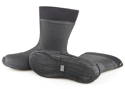 China Adult Heavy Duty Neoprene Diving Warm Protection Boot Underwater Diving Gear for sale