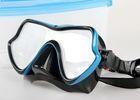 China Equipo de deportes acuáticos Prefessional PP ABS silicio buceo máscara subacuática buceo Gear en venta