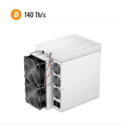 China Bitmain Antminer S19 XP 140TH SHA256 Asic Miner 21.5 J/T Efficiency for sale