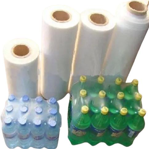 Quality Single Wound Polyethylene PE Shrink Film 25μM Thickness For Drink Packaging for sale