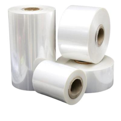 China 30 Micron PE Polyethylene Shrink Wrap Film Cover Roll For Food Drink for sale