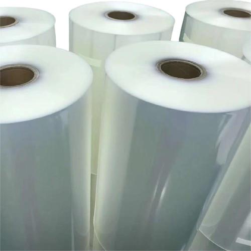 Quality 30 Micron PE Polyethylene Shrink Wrap Film Cover Roll For Food Drink for sale