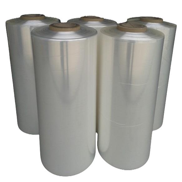 Quality Centerfolded POF Shrink Wrap Film Roll 20μM Thickness For Packing for sale