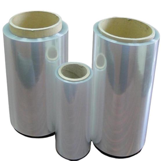 Quality Single Wound Clear POF Shrink Wrap Film 25 Micron Polyolefin POF Shrink Film for sale