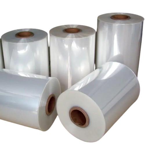 Quality OEM 75 Gauge Cross Linked POF Shrink Film Polyolefin Roll ISO9001 SGS Approved for sale