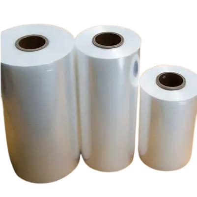 Quality Printable 30 Micron POF Shrink Wrap Film Single Wound Transparent Color for sale