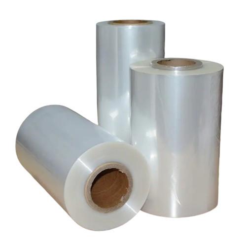 Quality Eco Friendly Polyolefin Shrink Wrap Film Roll 15 - 30 Micron High Tear for sale