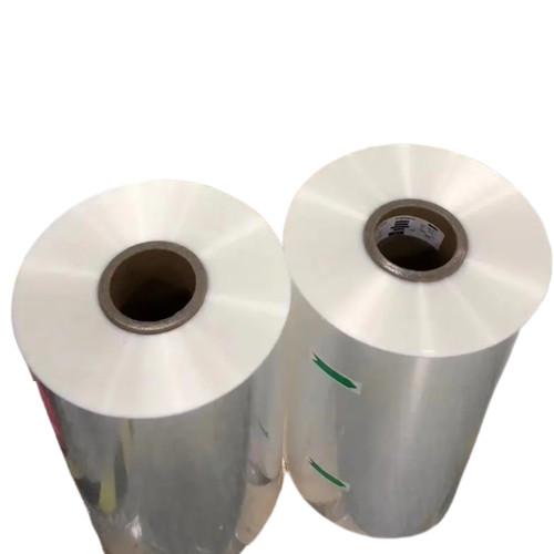 Quality Transparent POF Shrink Wrap Film Roll Polyolefin POF Heat Shrink Film Customized for sale