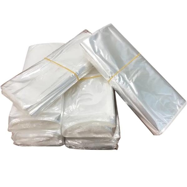 Quality Clear Polyolefin POF Heat Shrink Wrap Bags 100 Gauge Customization Size for sale
