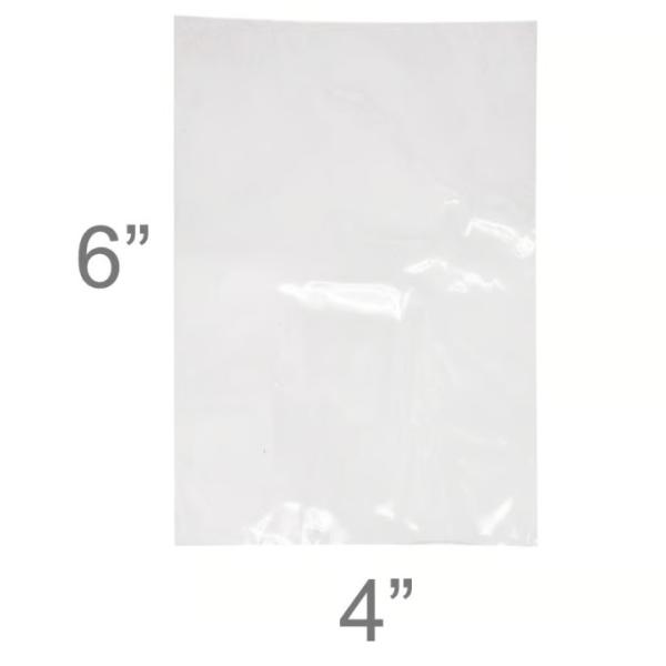 Quality 4 x 6 Inch POF Shrink Wrap Film Transparent Polyolefin Shrink Wrap Bags for sale