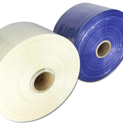 Quality 20μM Thickness Centerfolded PVC Shrink Wrap Film Roll For Gift Baskets Hampers for sale