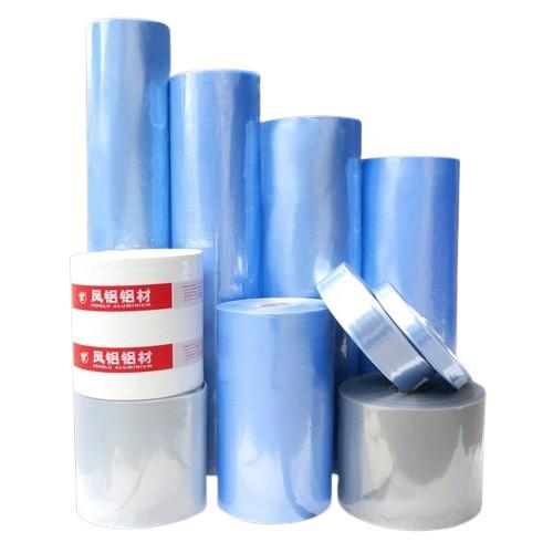 Quality Transparent Thermal PVC Shrink Wrap Film Centerfold PVC Shrink Packaging Film Roll for sale