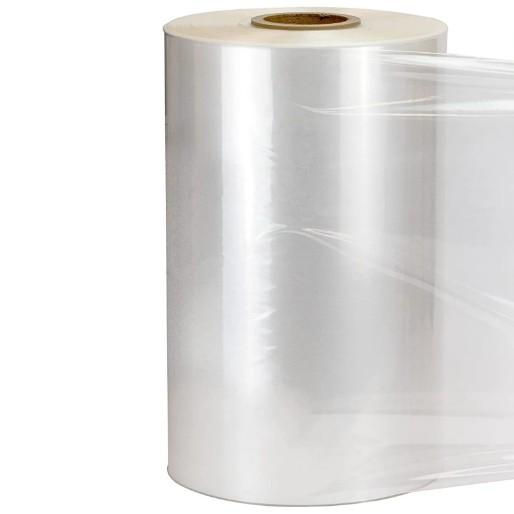Quality 30% Recycled PVC Shrink Wrap Film Roll Centerfold Soft Shrink Wrap for sale