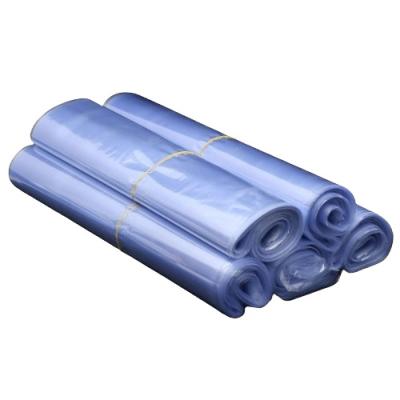 Chine OEM PVC transparent rétrécissement thermique sacs d'emballage 25 microns Taille personnalisée à vendre