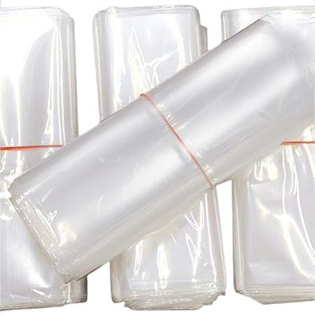 Quality OEM Clear PVC Heat Shrink Wrap Bags 25 Micron Customized Size for sale