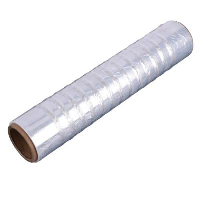 China Transparent Vented LDPE Plastic Sheet Roll For Hand Wrap 500mm x 470m for sale