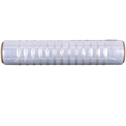 Quality Transparent Vented LDPE Plastic Sheet Roll For Hand Wrap 500mm x 470m for sale