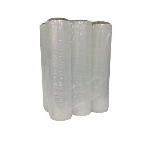 Quality Machine Grade LDPE Clear Stretch Wrap Film Roll 15 - 35 Micron Thickness for sale