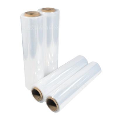 China Customized Color LDPE Stretch Film 23 Micron Low Density Polyethylene Film for sale