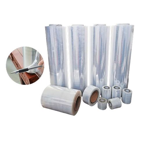 Quality Transparent Plastic LDPE Wrapping Film 15μM Thickness Polyethylene Customized for sale