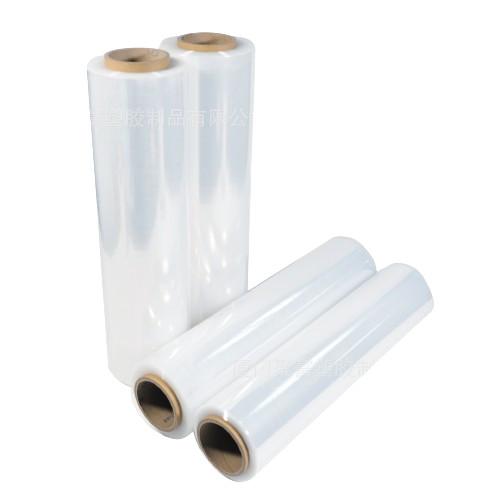 Quality 75 Gauge LDPE Plastic Film Roll Customized Size For Machine Wrap for sale