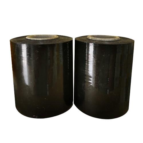 Quality Black LDPE Pallet Stretch Film Low Density Polyethylene Film Roll for sale