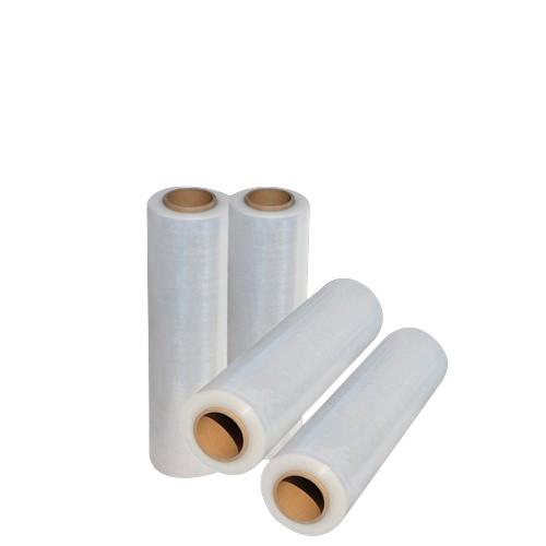 Quality Machine Grade LDPE Clear Stretch Wrap Film Roll 15 - 35 Micron Thickness for sale