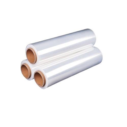 Quality 20 Micron LDPE Stretch Film Shrink Wrap Roll Transparent / Colored for sale