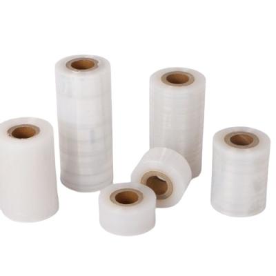 China 20 Micron LDPE Stretch Film Shrink Wrap Roll Transparent / Colored for sale