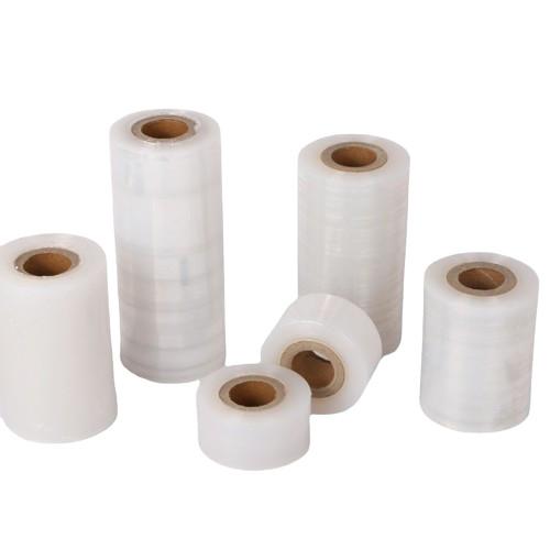 Quality 20 Micron LDPE Stretch Film Shrink Wrap Roll Transparent / Colored for sale