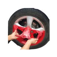 Quality Adhesive PE Polyethylene Car Protective Film UV Resistant for sale
