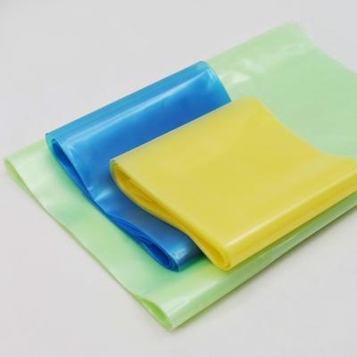중국 다채색 PE 보호 필름 경직 방지 PE 포장 필름 두께 35 ~ 180um 판매용